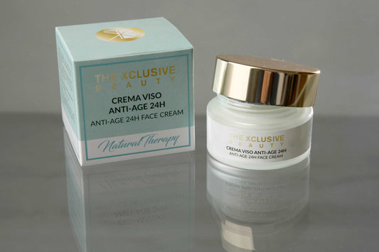 Crema viso anti-age 24h | antirughe per pelli mature | mature skin radiance skin | vegan frendly cruelty free